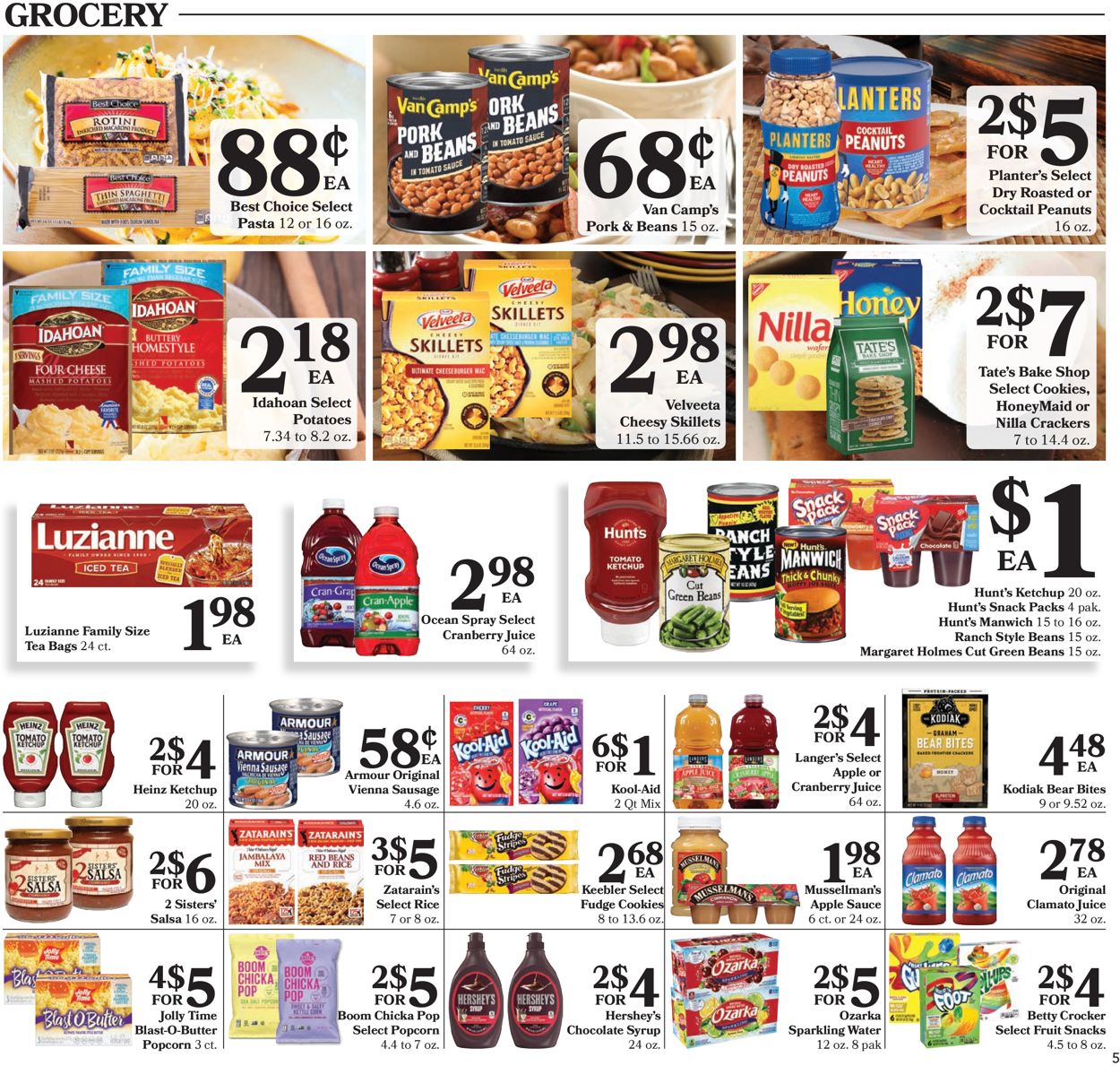 Catalogue Harps Foods from 04/07/2021