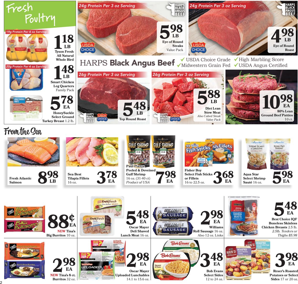 Catalogue Harps Foods from 04/21/2021