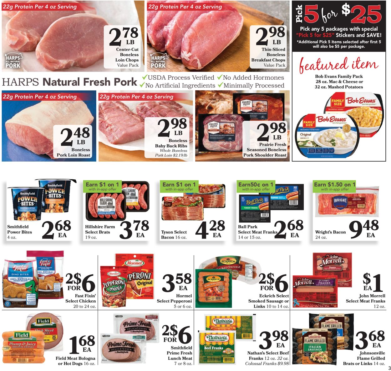Catalogue Harps Foods from 04/21/2021