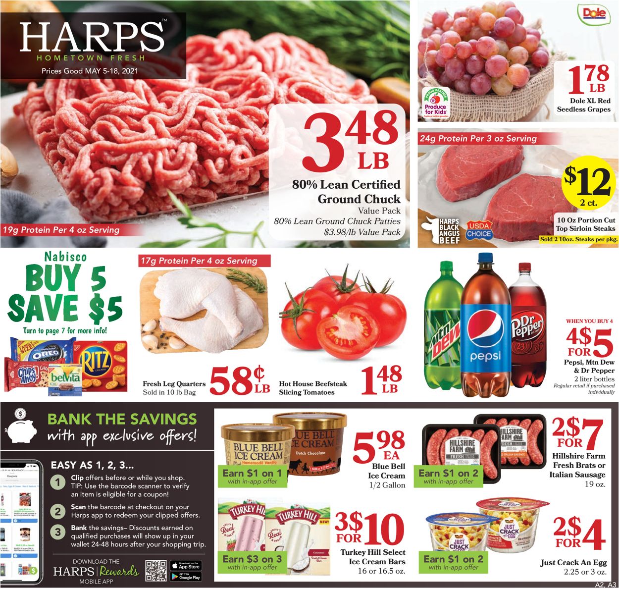 Catalogue Harps Foods from 05/05/2021