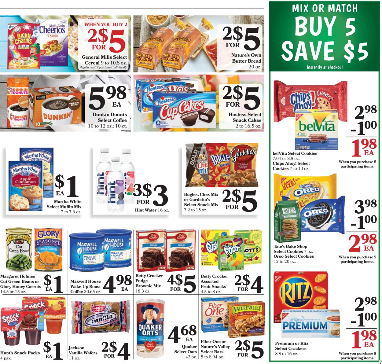 Catalogue Harps Foods from 05/05/2021