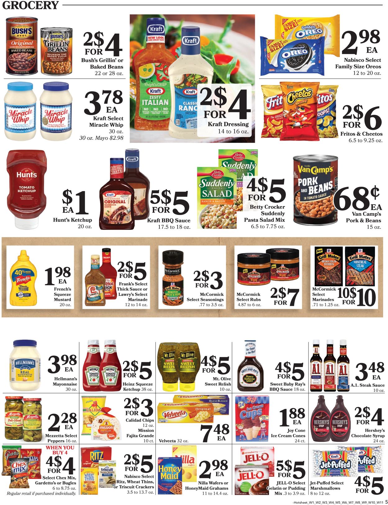 Catalogue Harps Foods from 05/26/2021