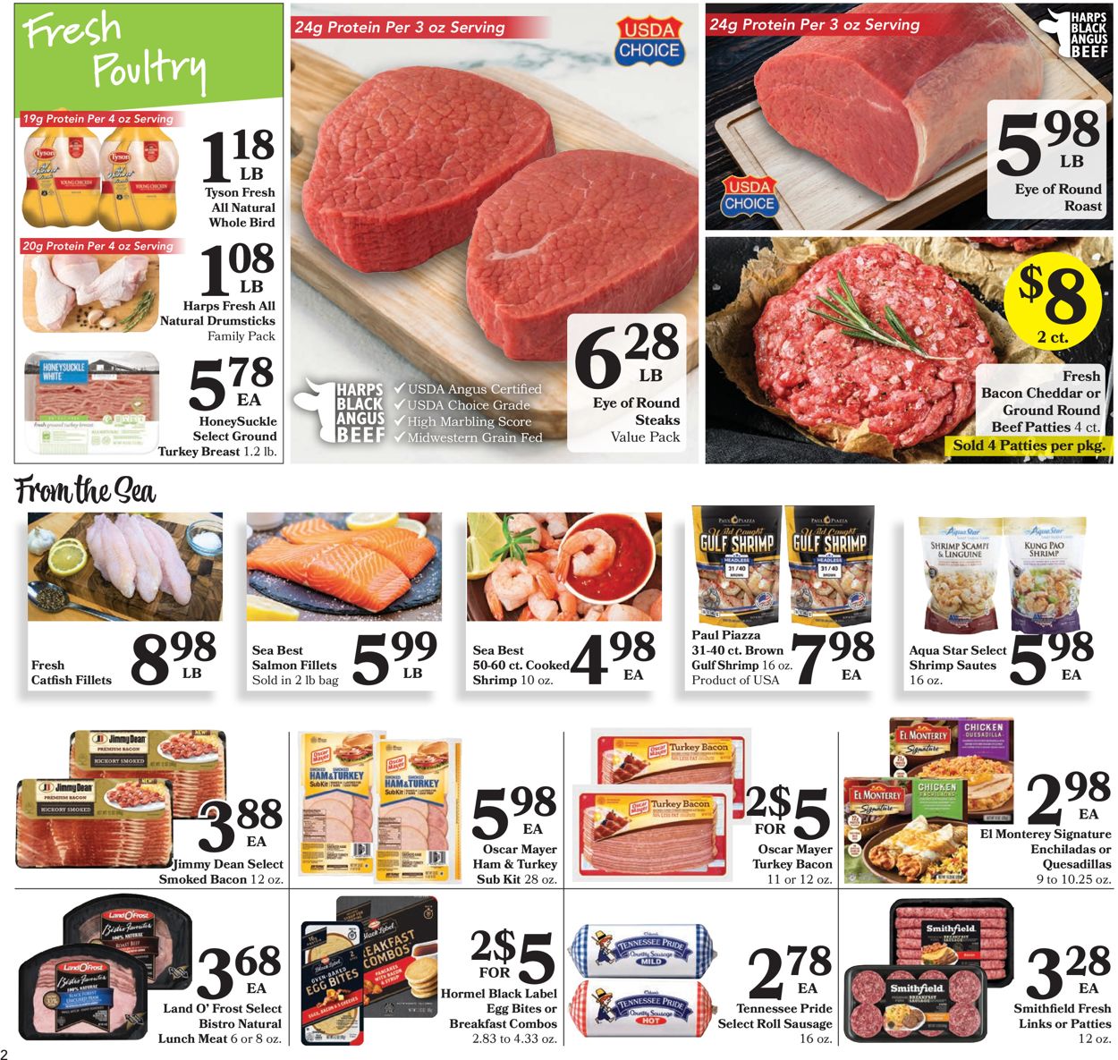 Catalogue Harps Foods from 06/02/2021