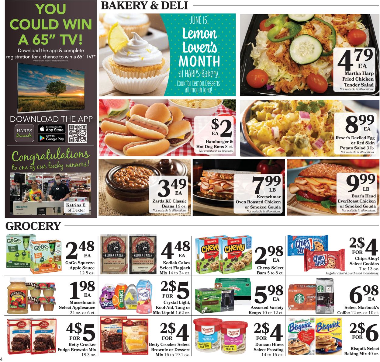 Catalogue Harps Foods from 06/02/2021