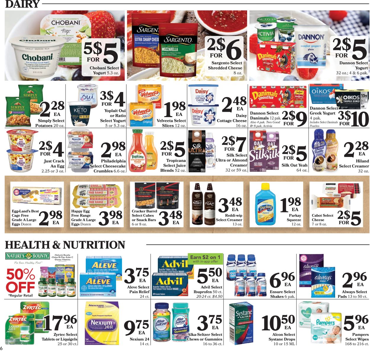 Catalogue Harps Foods from 06/16/2021