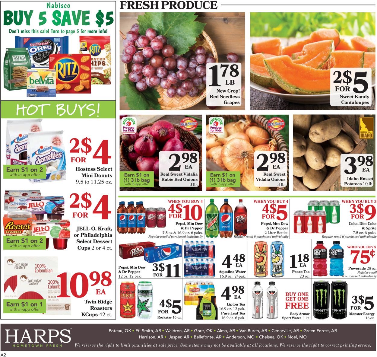 Catalogue Harps Foods from 06/16/2021