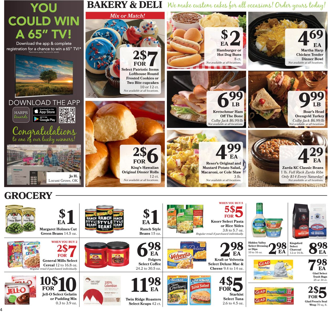 Catalogue Harps Foods from 06/30/2021
