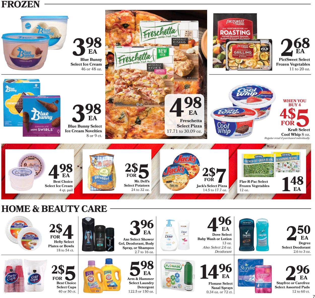 Catalogue Harps Foods from 06/30/2021