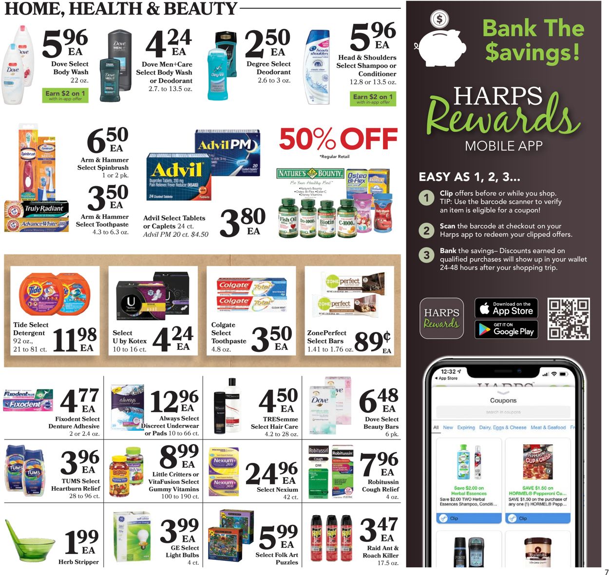 Catalogue Harps Foods from 07/14/2021