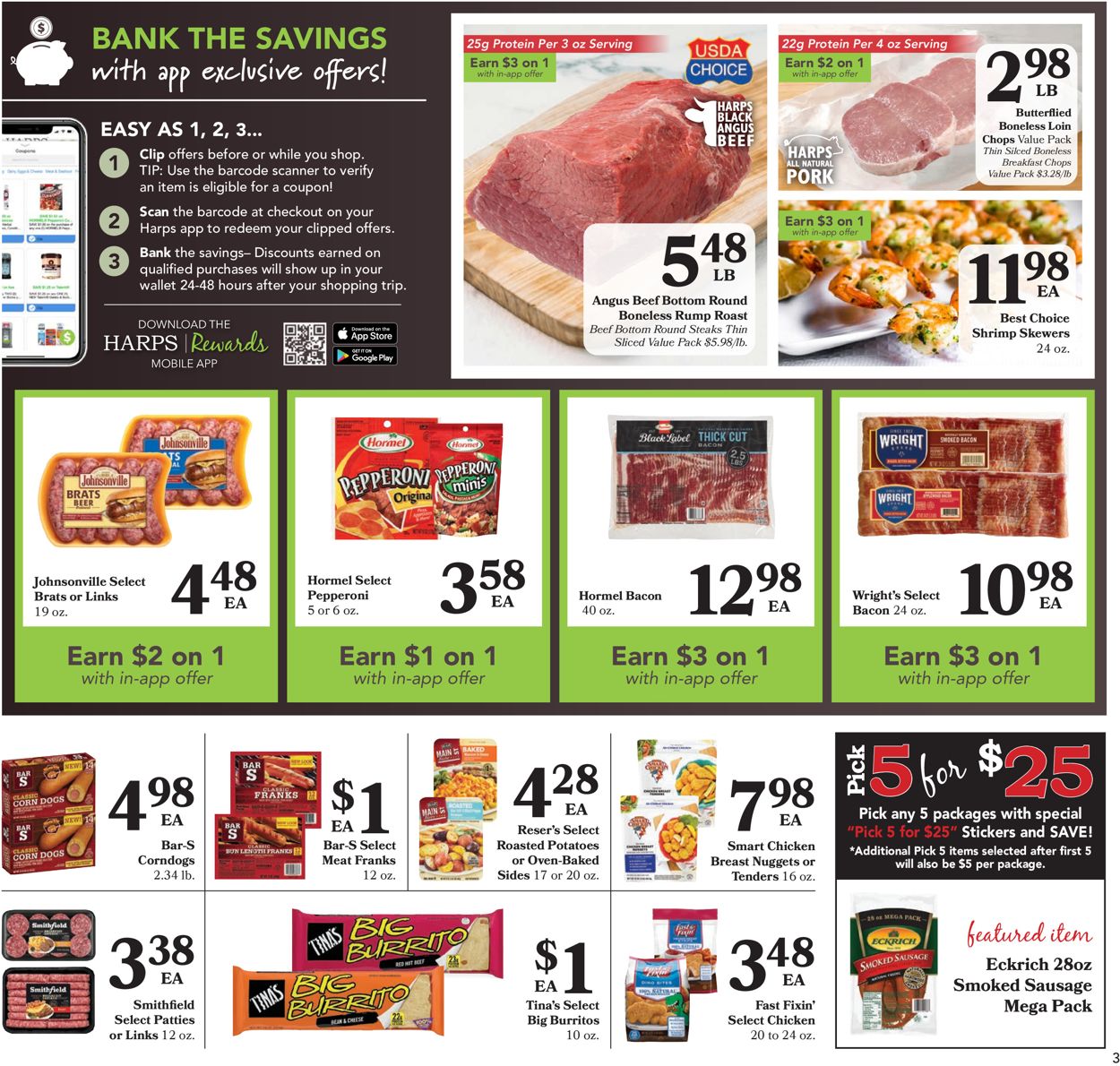 Catalogue Harps Foods from 07/28/2021