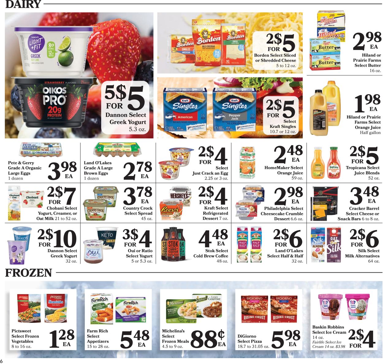 Catalogue Harps Foods from 07/28/2021