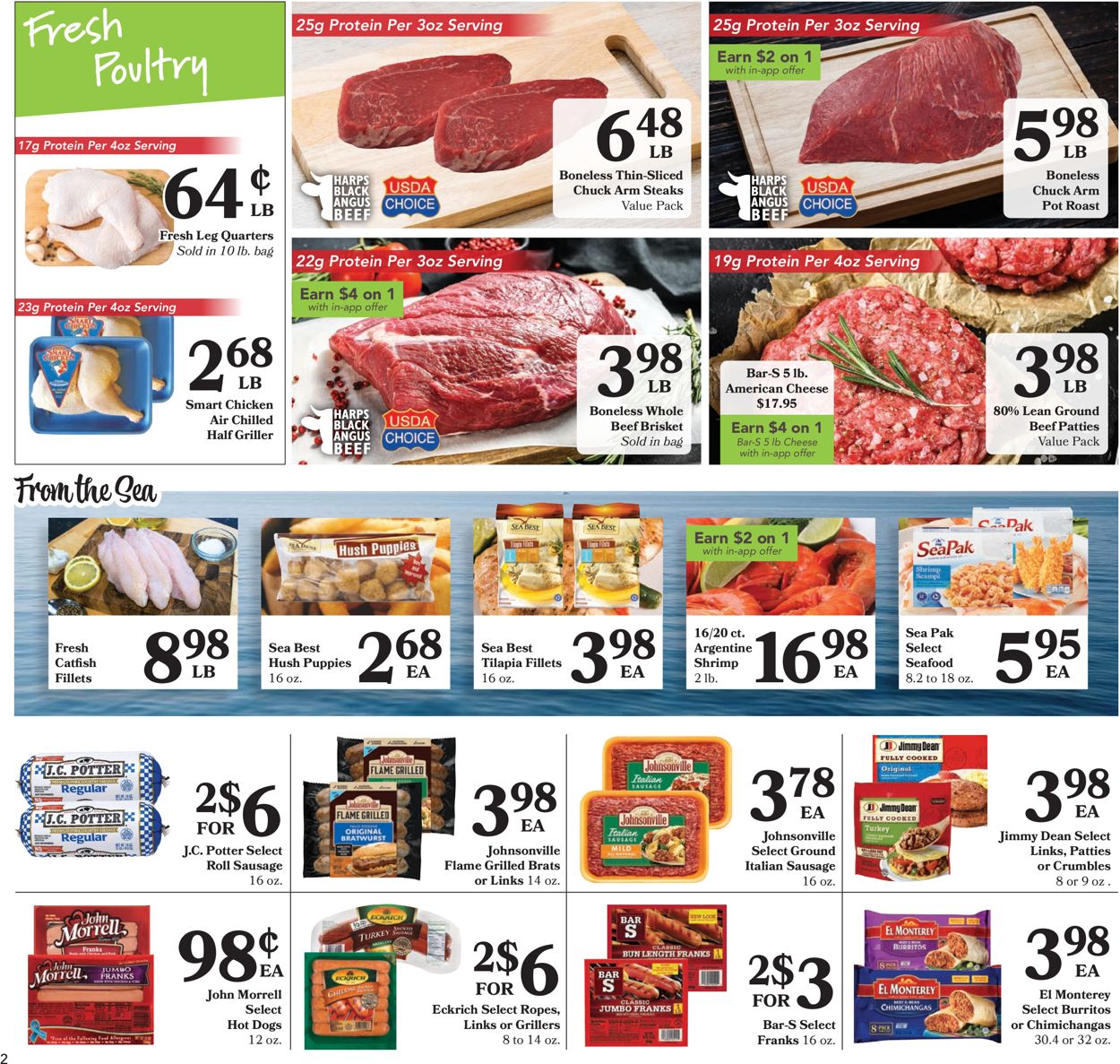 Catalogue Harps Foods from 08/11/2021