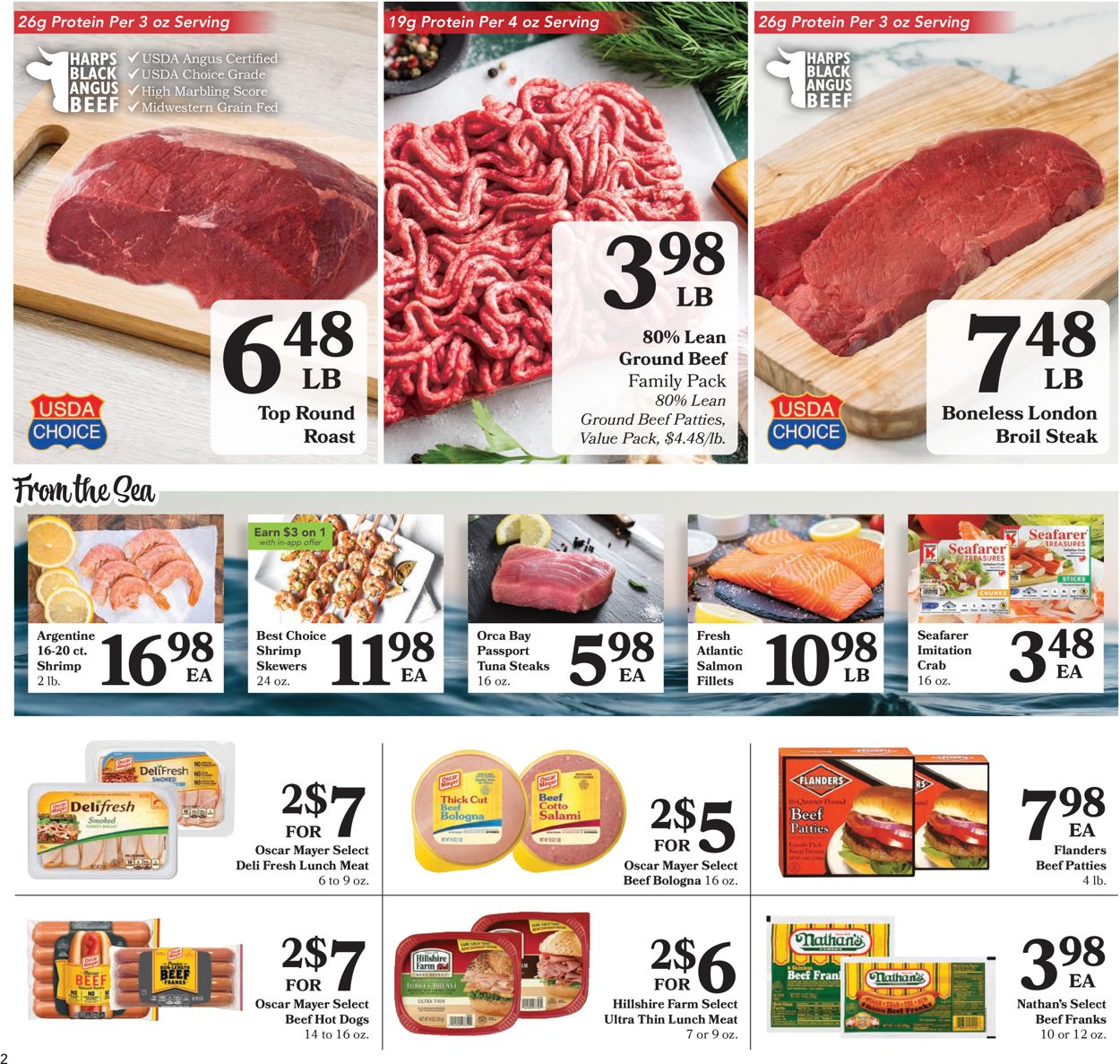 Catalogue Harps Foods from 09/01/2021