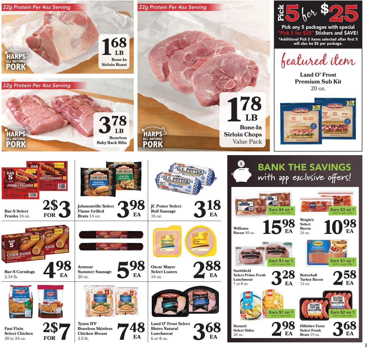 Catalogue Harps Foods from 09/08/2021