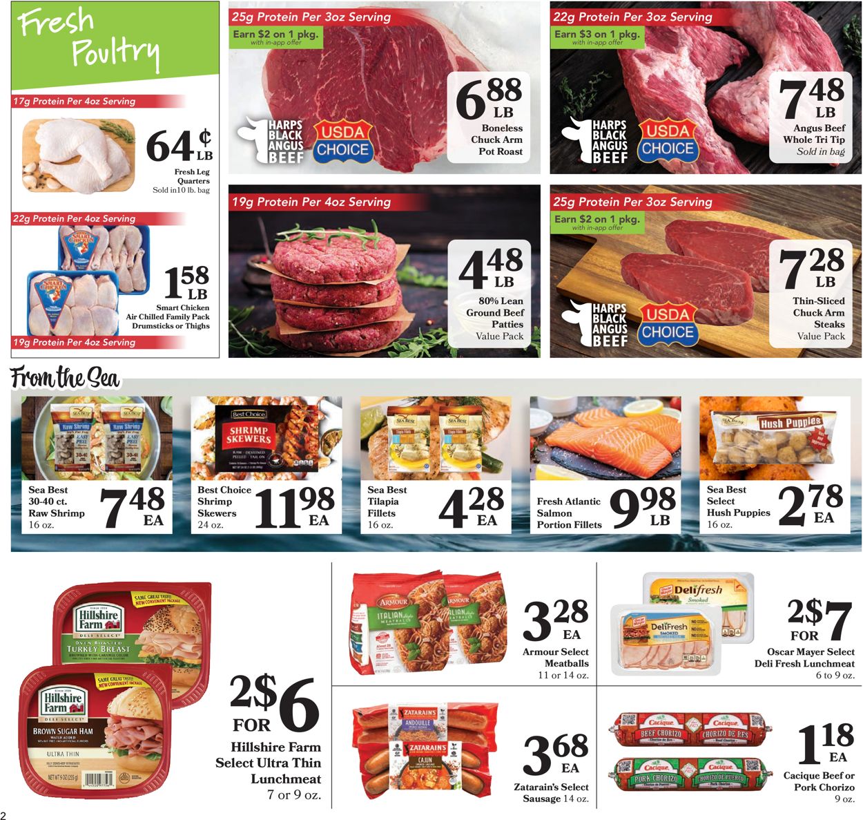 Catalogue Harps Foods from 09/22/2021