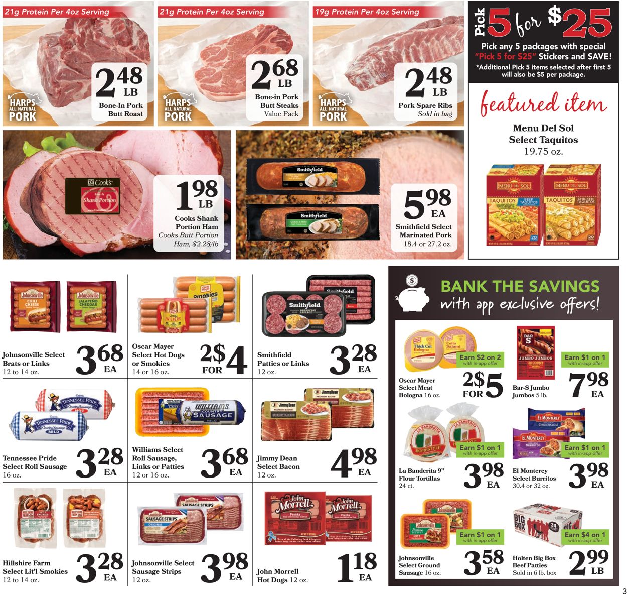 Catalogue Harps Foods from 09/22/2021