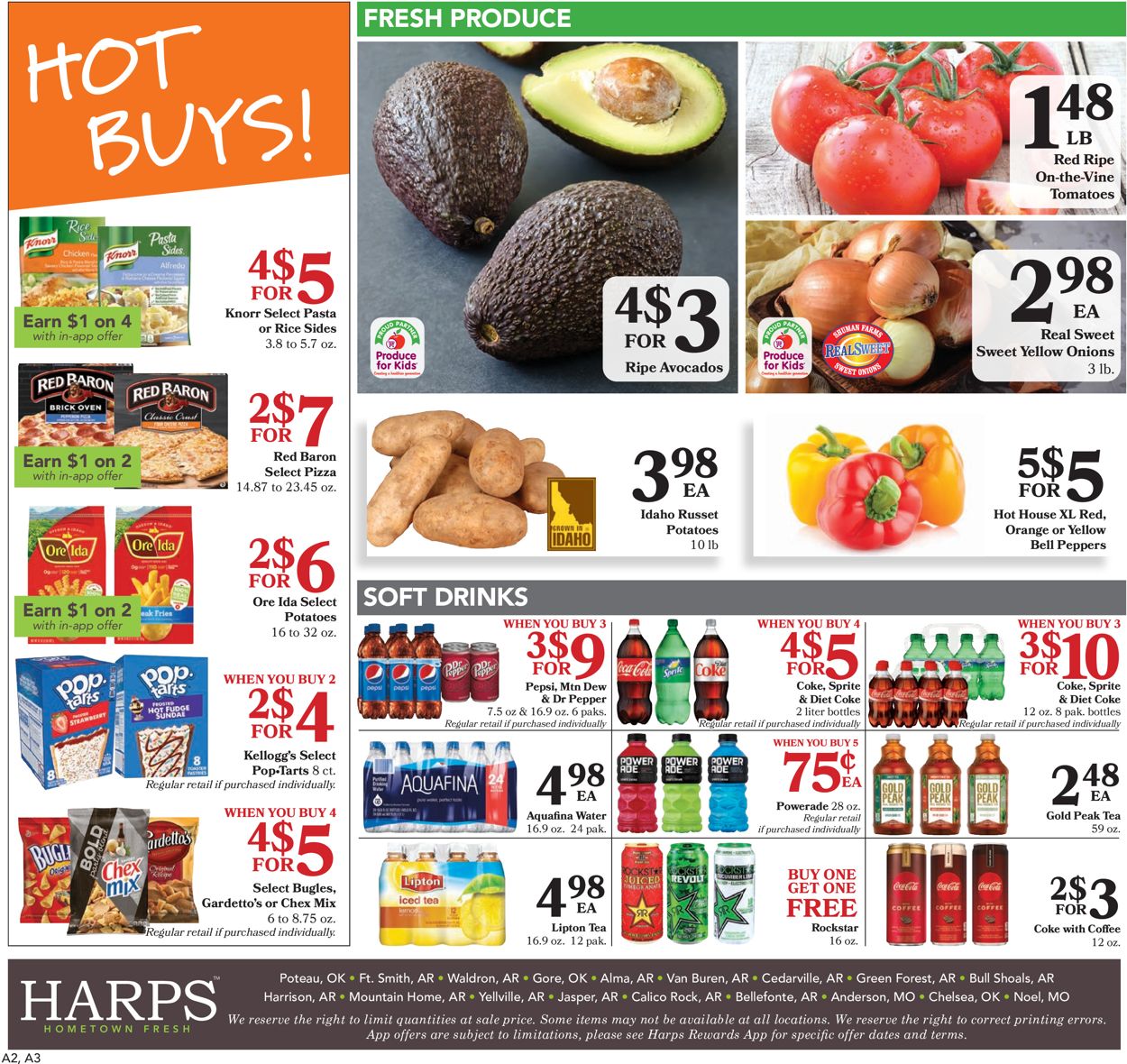 Catalogue Harps Foods from 10/20/2021