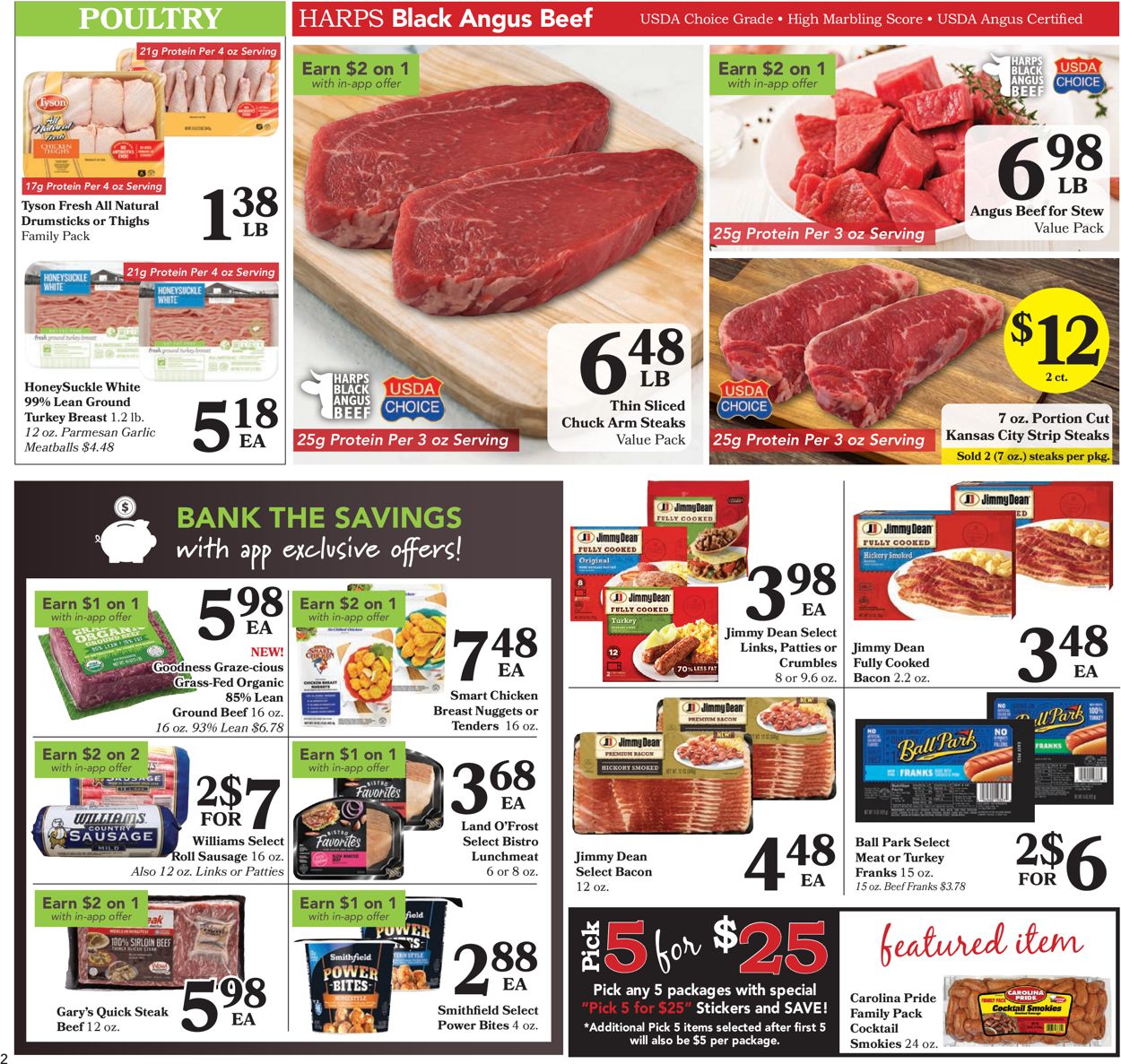 Catalogue Harps Foods from 11/03/2021