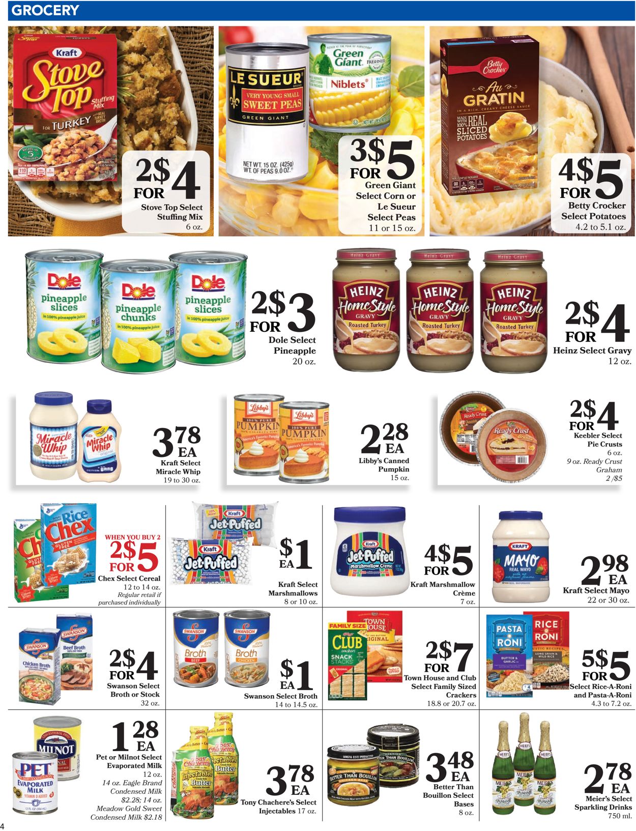 Catalogue Harps Foods BLACK FRIDAY 2021 from 11/17/2021