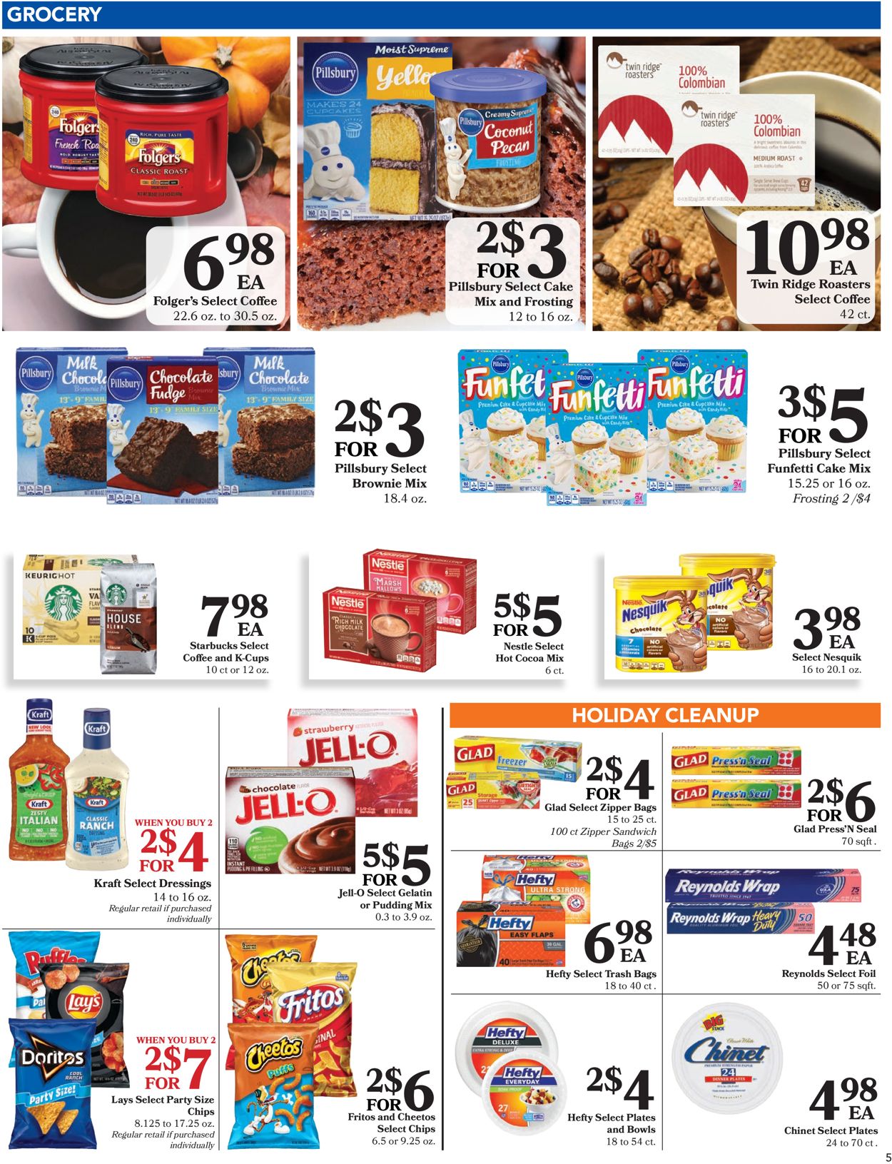 Catalogue Harps Foods BLACK FRIDAY 2021 from 11/17/2021