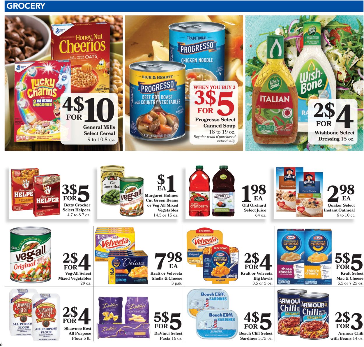 Catalogue Harps Foods from 12/01/2021