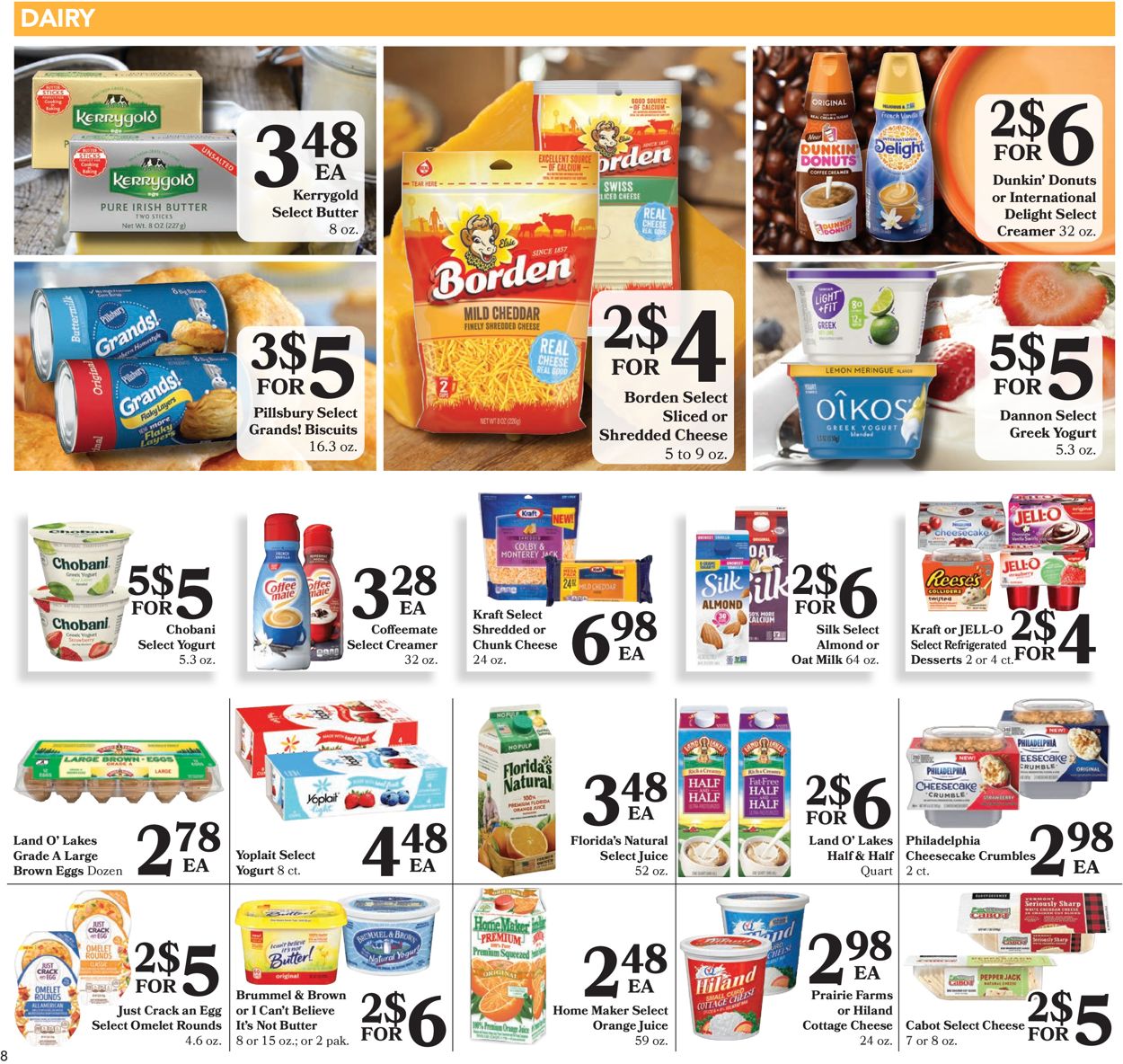 Catalogue Harps Foods from 12/01/2021