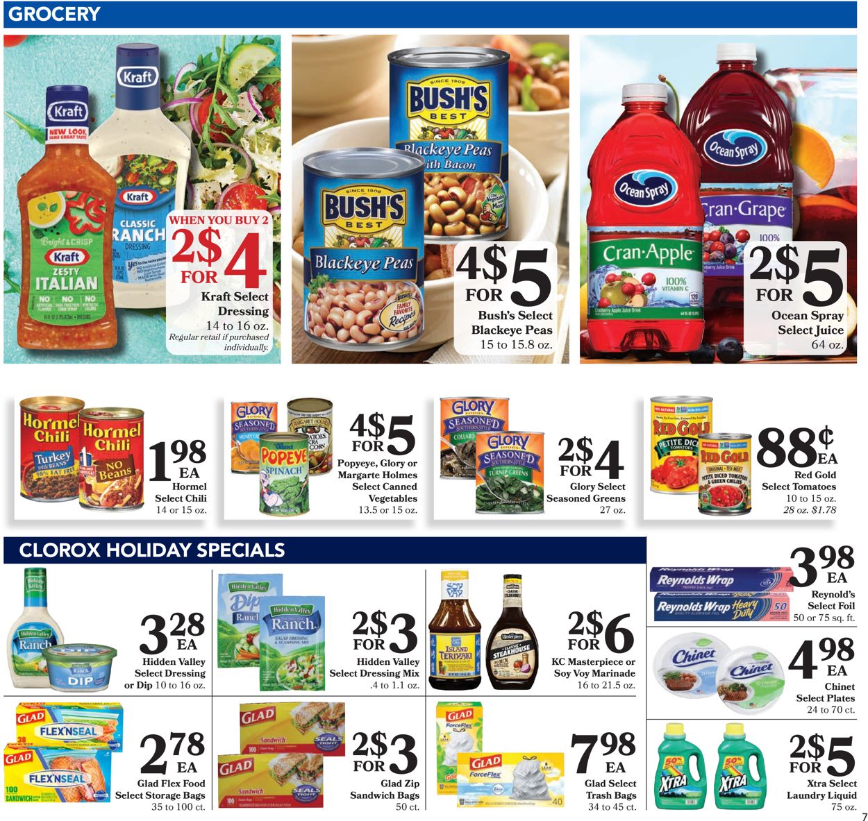 Catalogue Harps Foods CHRISTMAS 2021 from 12/15/2021