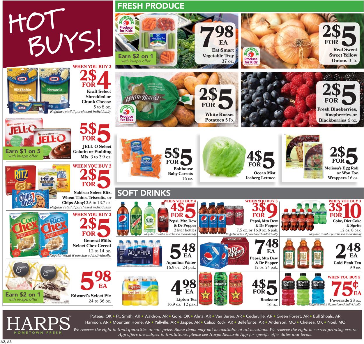 Catalogue Harps Foods CHRISTMAS 2021 from 12/15/2021
