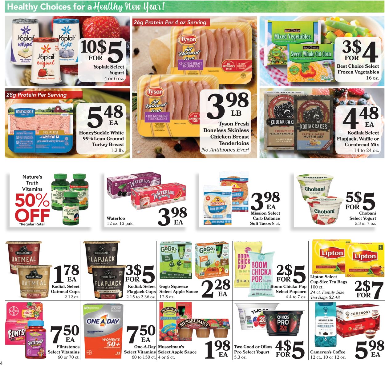 Catalogue Harps Foods from 12/29/2021