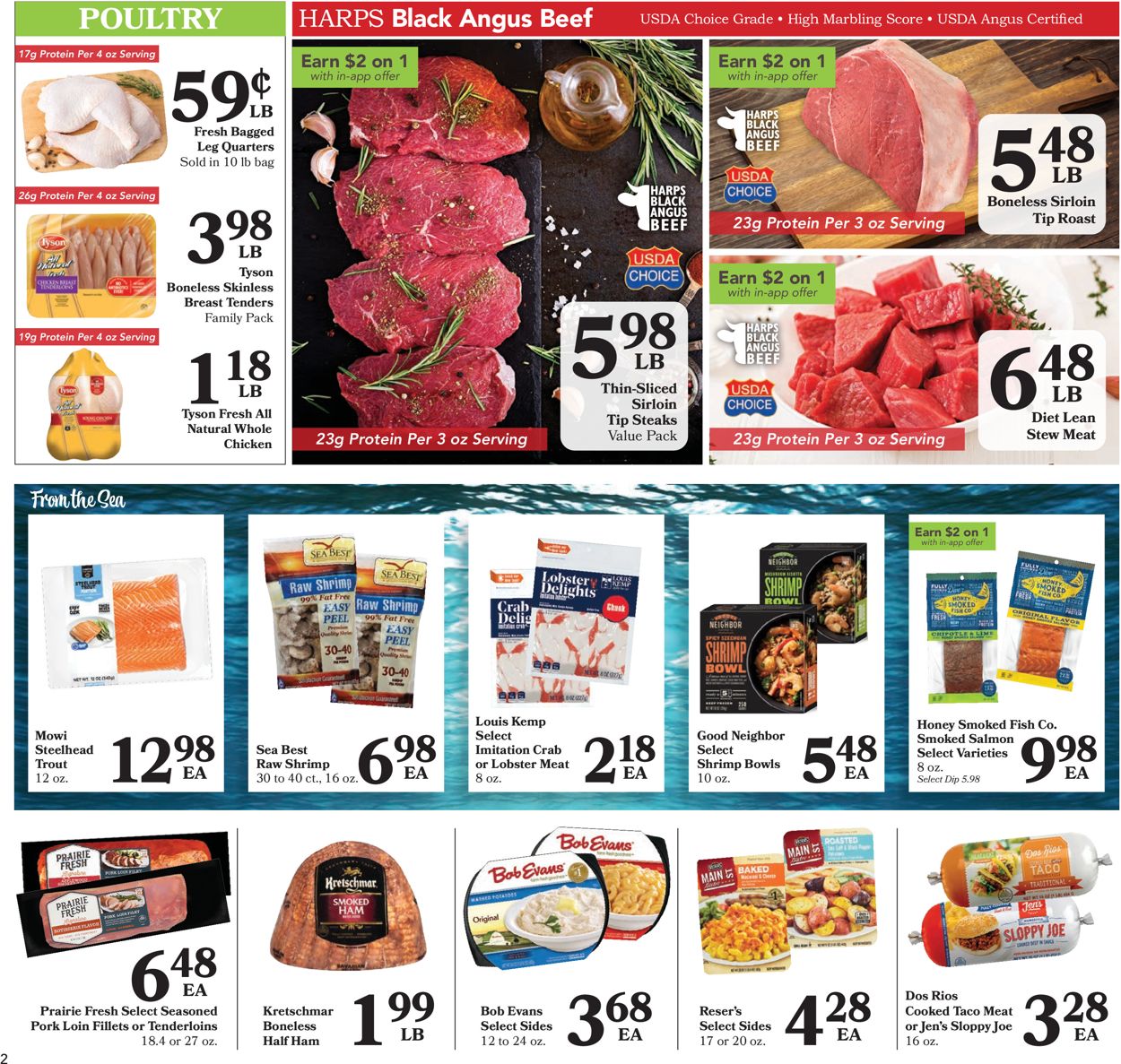 Catalogue Harps Foods from 01/26/2022
