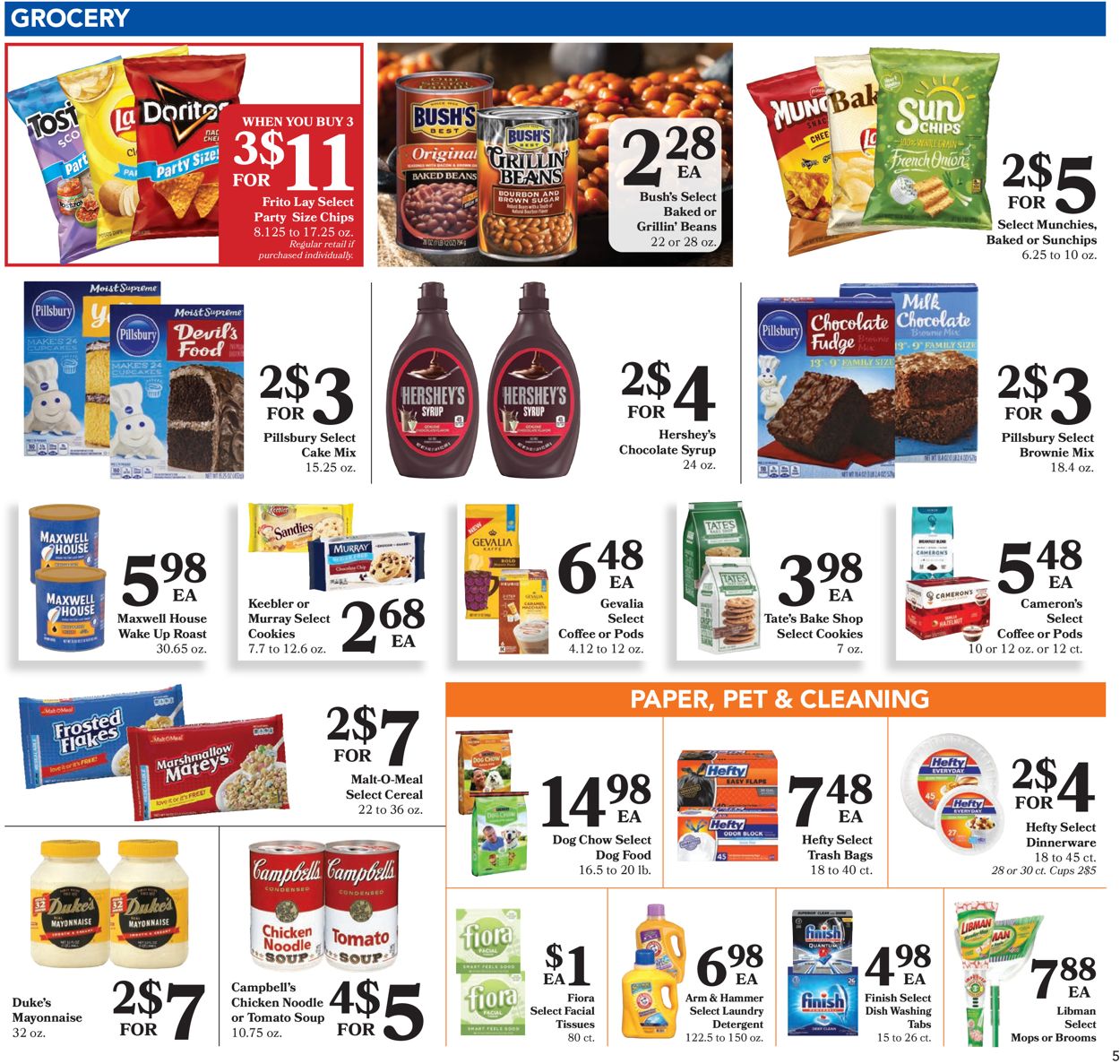 Catalogue Harps Foods from 01/26/2022