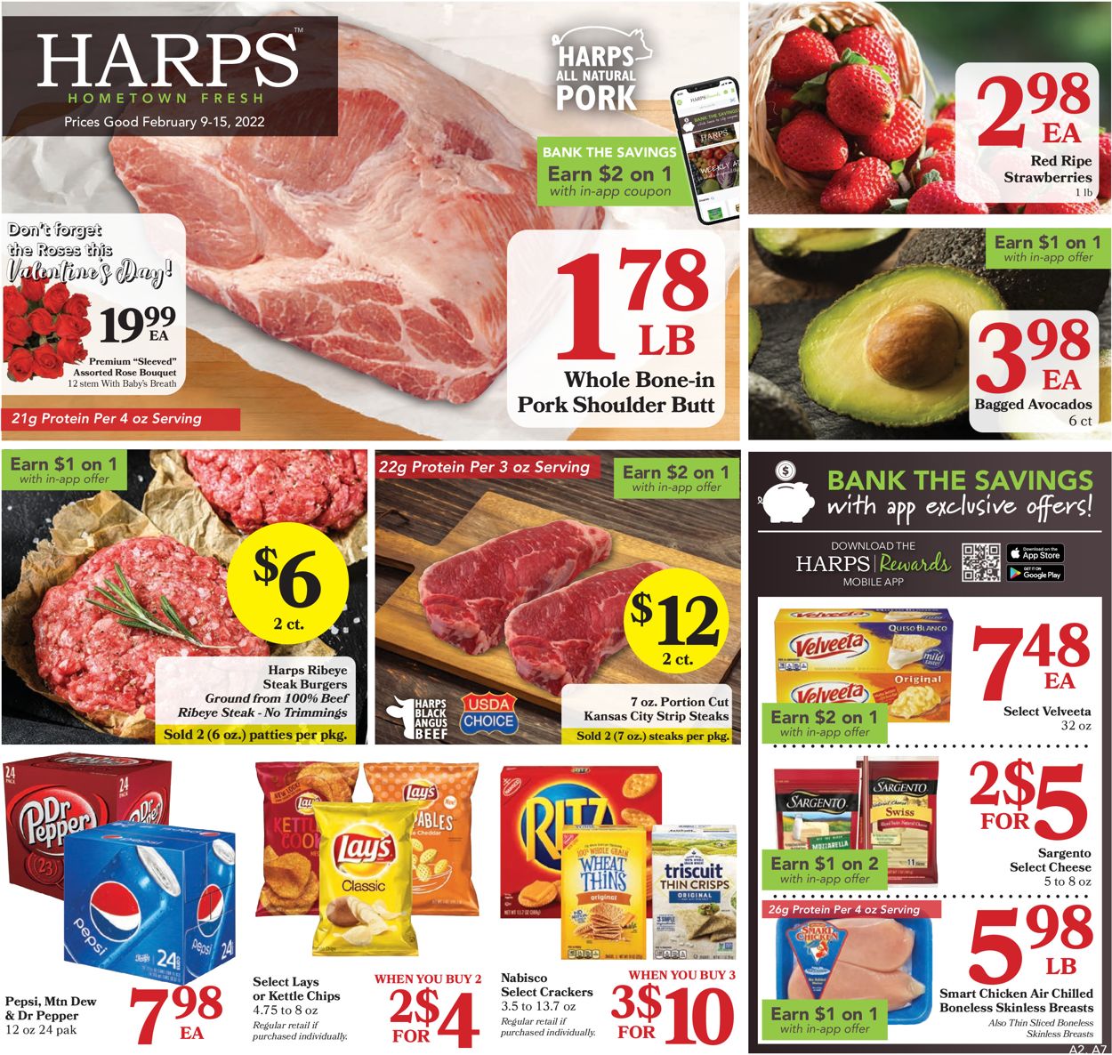 Catalogue Harps Foods from 02/09/2022