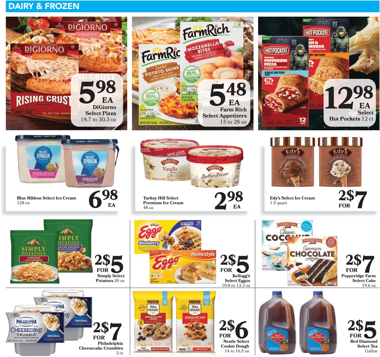 Catalogue Harps Foods from 02/09/2022