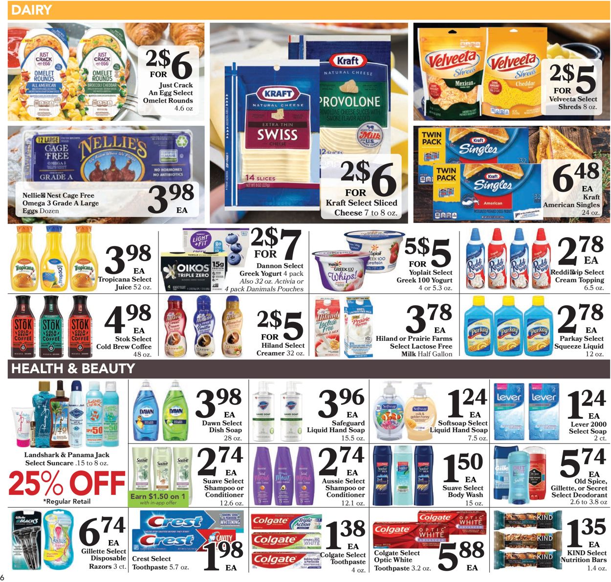Catalogue Harps Foods from 07/13/2022
