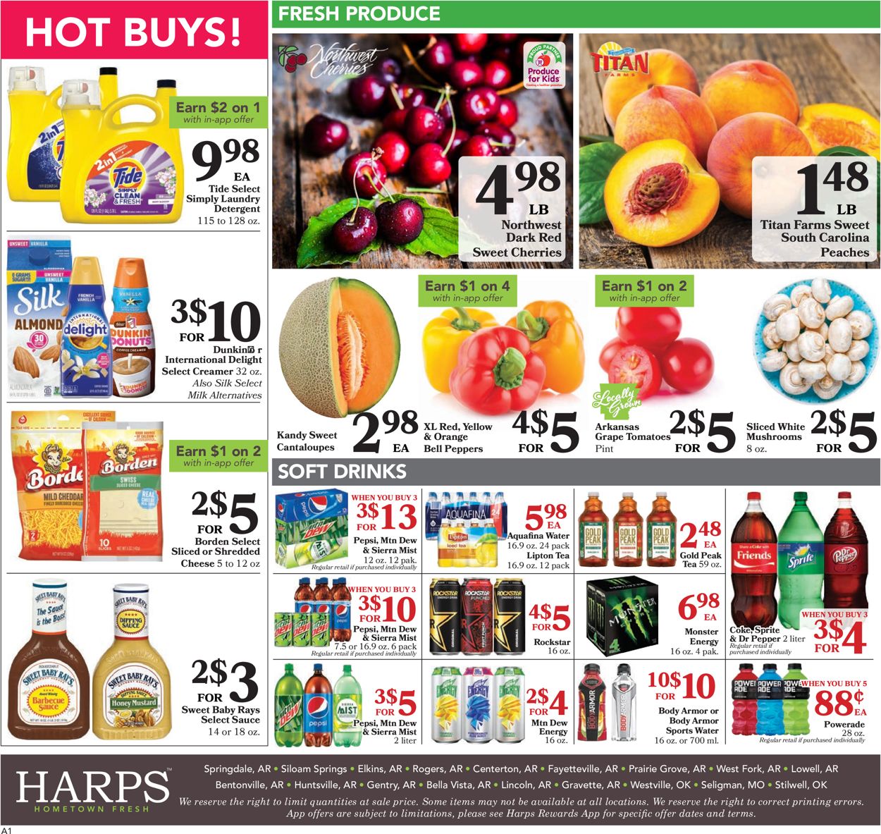 Catalogue Harps Foods from 07/13/2022