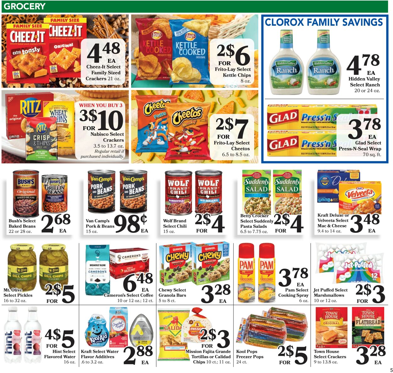 Catalogue Harps Foods from 08/31/2022