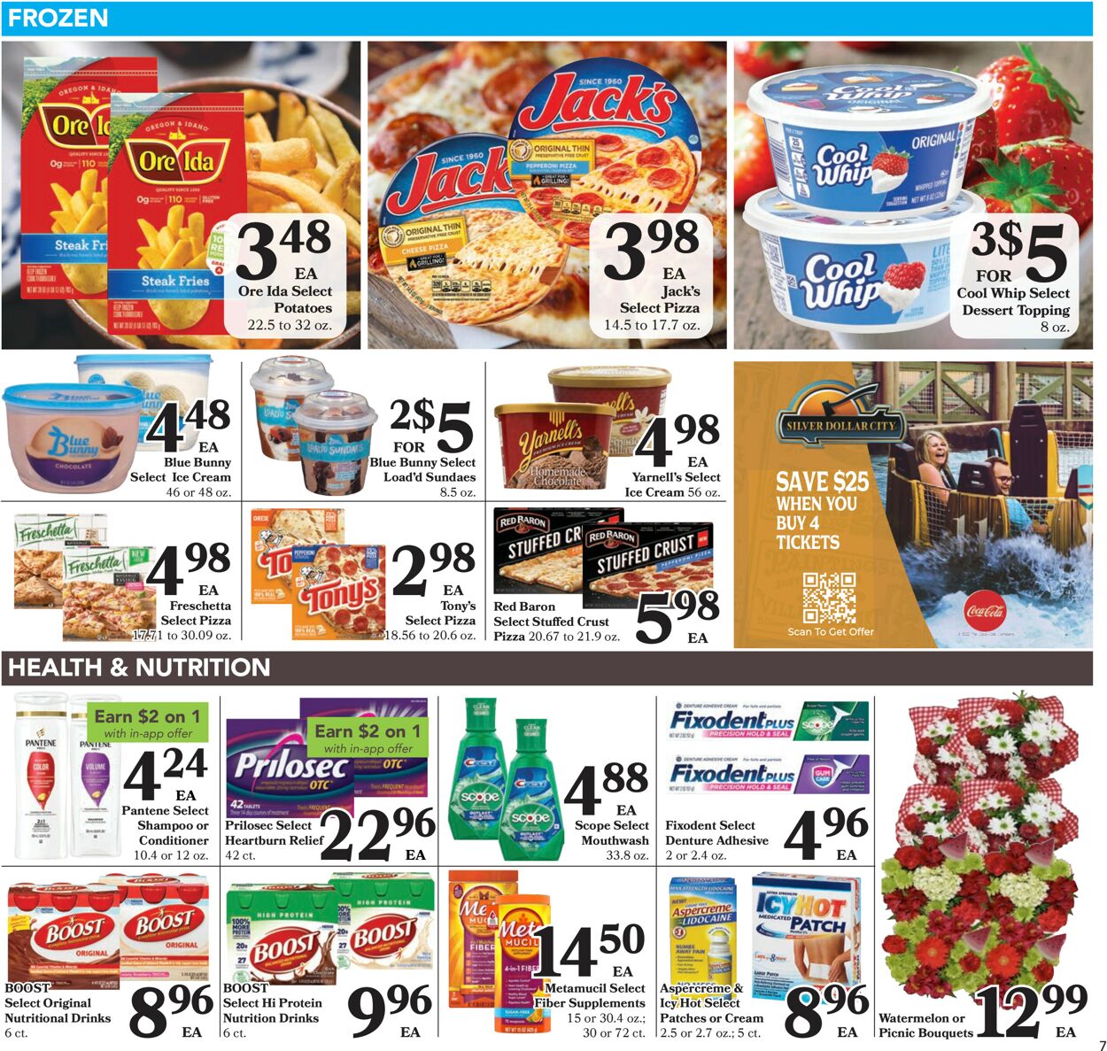 Catalogue Harps Foods from 08/31/2022