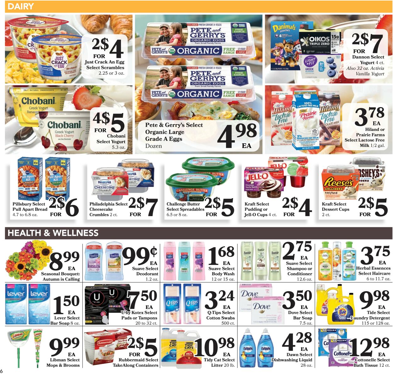 Catalogue Harps Foods from 09/07/2022