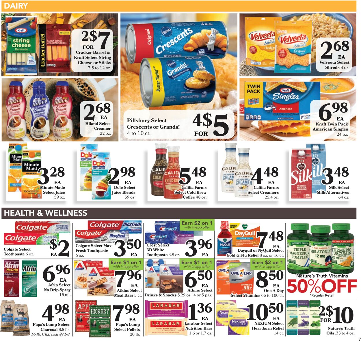 Catalogue Harps Foods from 09/07/2022