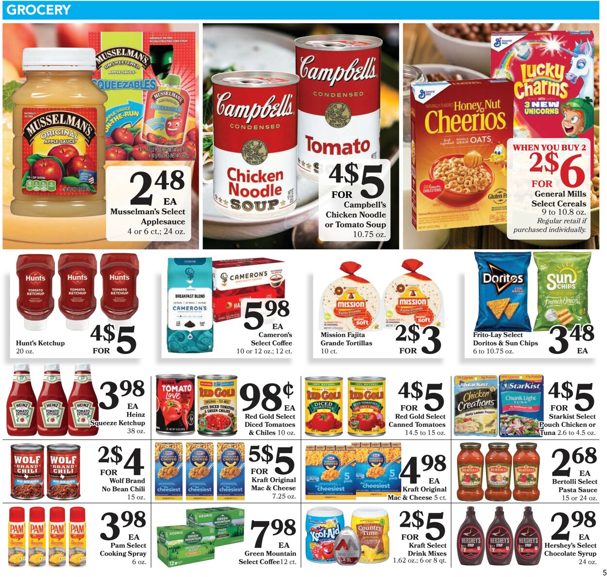 Catalogue Harps Foods from 09/21/2022