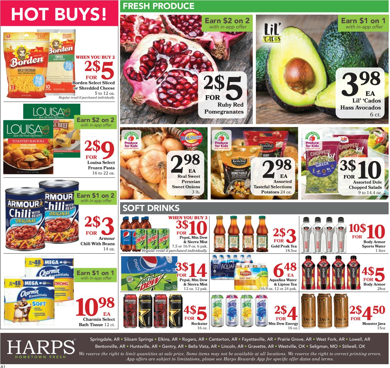 Catalogue Harps Foods from 10/05/2022