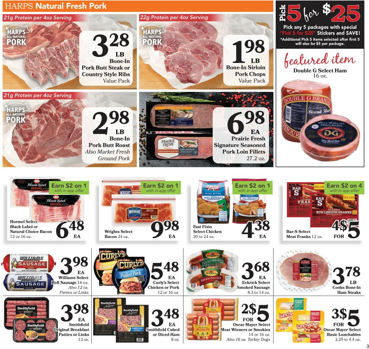 Catalogue Harps Foods from 10/19/2022