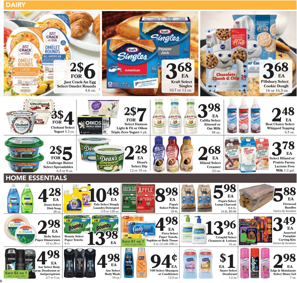 Catalogue Harps Foods from 10/19/2022