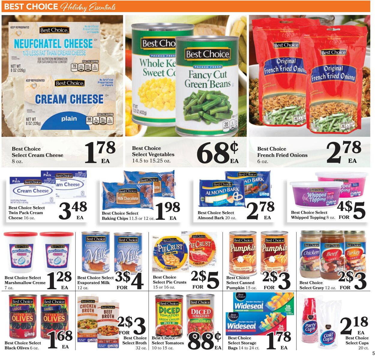 Catalogue Harps Foods from 11/02/2022