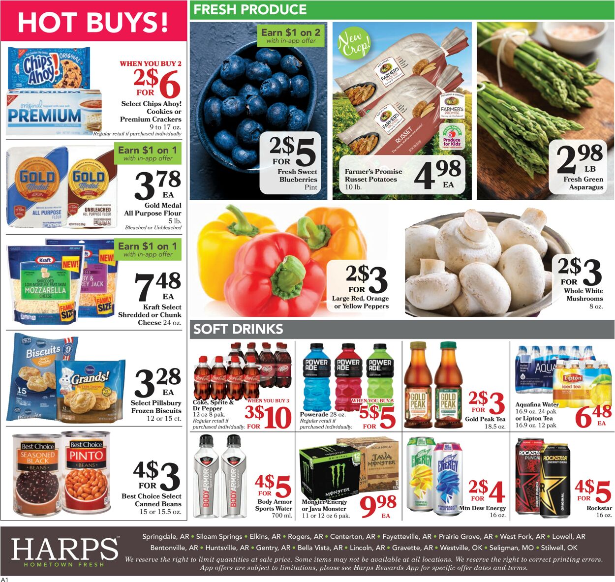 Catalogue Harps Foods from 11/02/2022