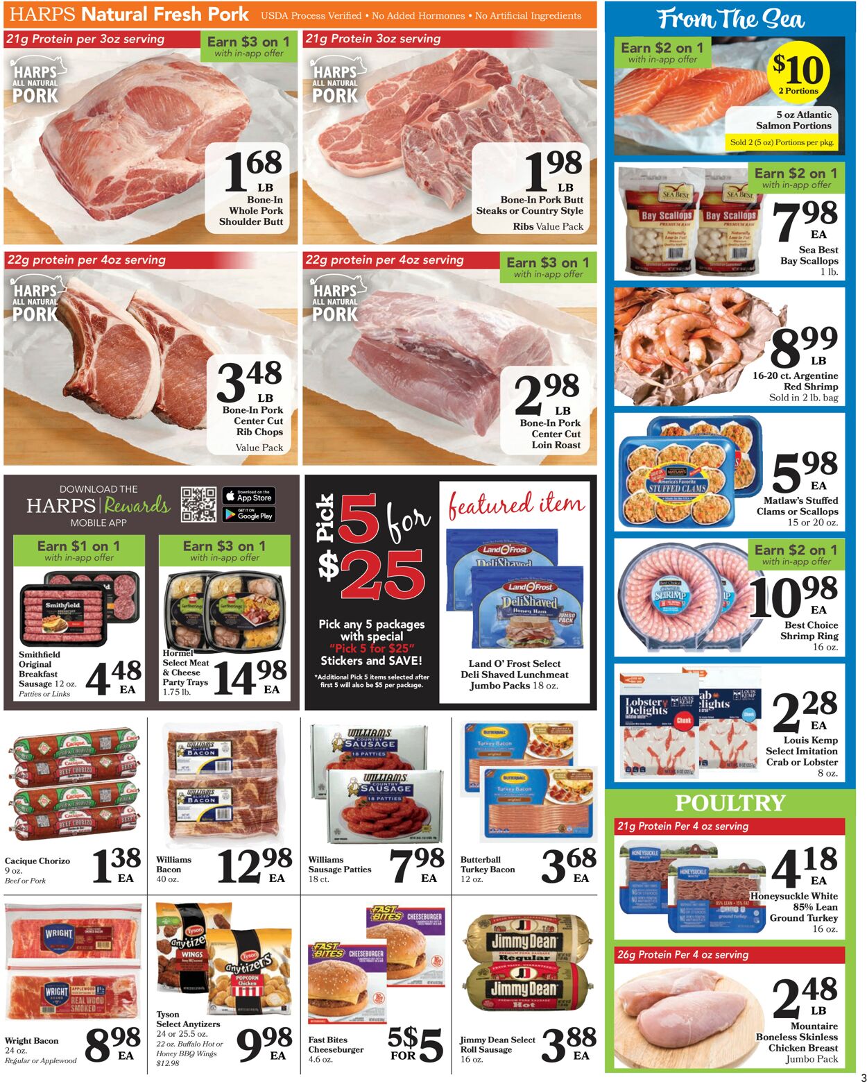 Catalogue Harps Foods from 11/16/2022
