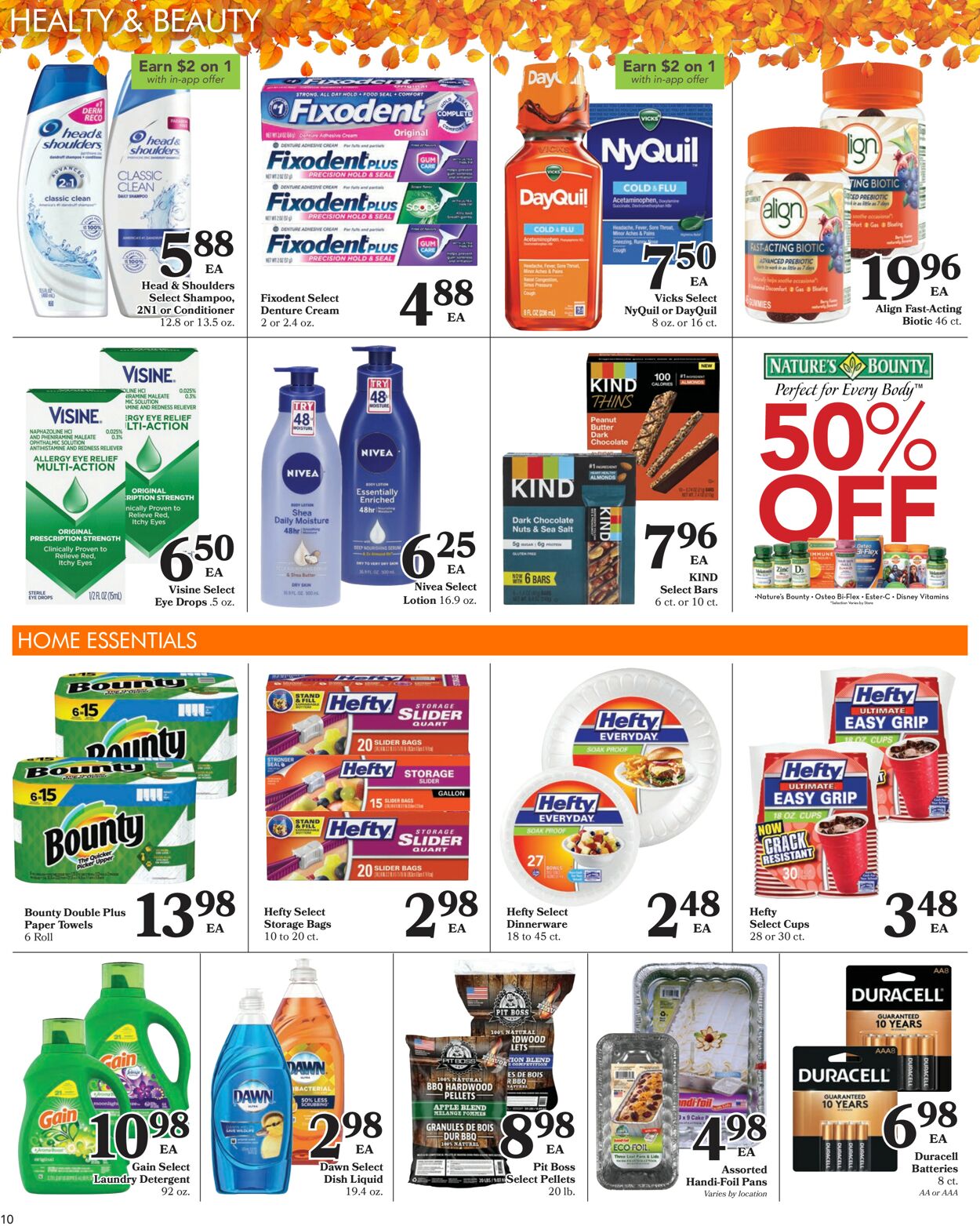 Catalogue Harps Foods from 11/16/2022