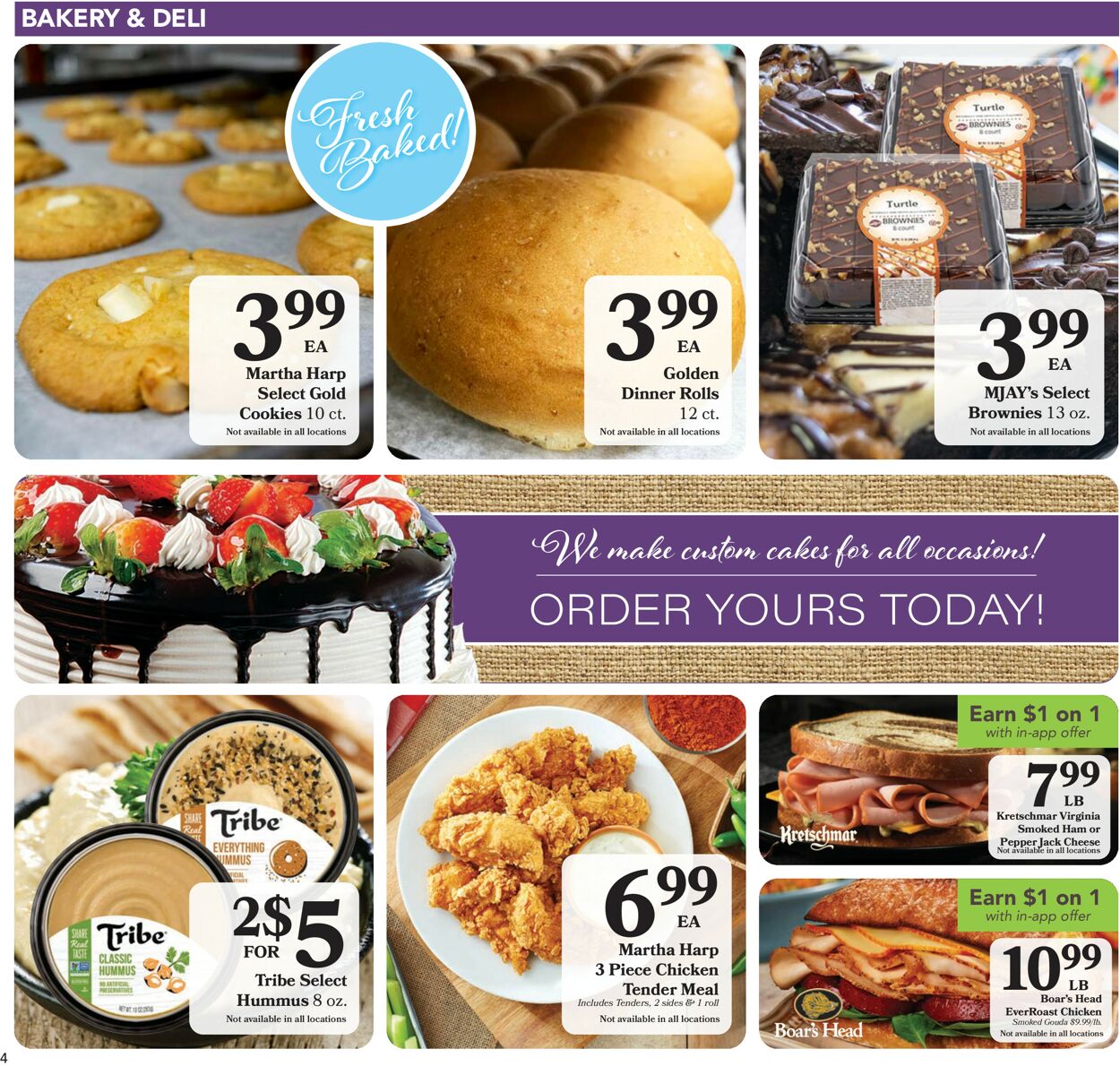 Catalogue Harps Foods from 12/28/2022