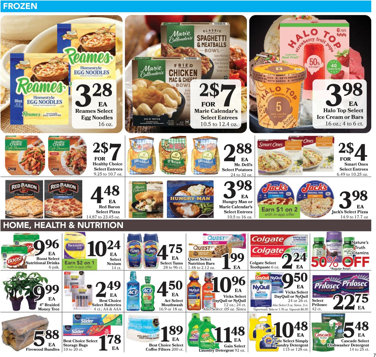 Catalogue Harps Foods from 12/28/2022