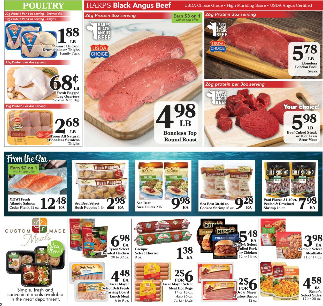 Catalogue Harps Foods from 01/11/2023